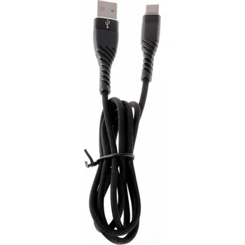 Datový kabel Libox USB-A - USB-C USB kabel 1 m černý (LB0153)