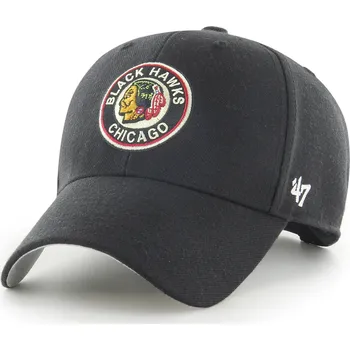 Kšiltovka 47 Brand Pánská kšiltovka Vintage Chicago Blackhawks NHL Sure Shot Snap ’47 MVP