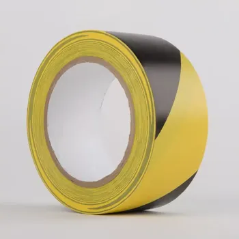 Lepicí páska Hazard Warning PVC Tape