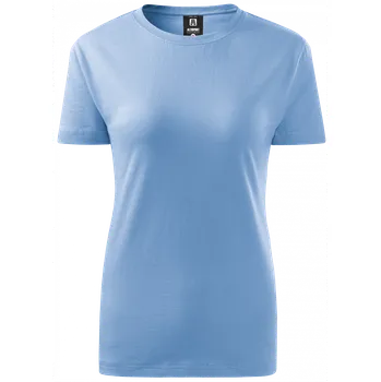Dámské triko ALTISPORT NoPrint NP/ALW331 NEBESKY MODRÁ XS