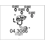 Katalyzátor MTS 04.3086