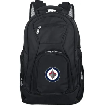 Sportovní batoh mojo licensing Batoh Winnipeg Jets NHL Laptop Travel Backpack - Black