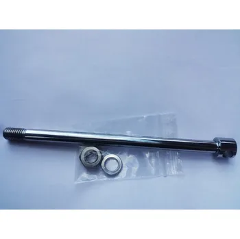 Motor pro motocykl Oska zadního kola Stadion S22, chrom