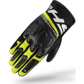 Moto rukavice Rukavice na motorku Shima Blaze 2.0 černo-fluo žluté S