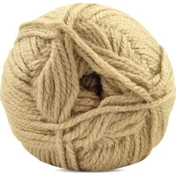 Příze Alize Burcum Klasik 256 - světle hnědá (akrylová dětská příze, 100g)