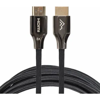 Video kabel Montis HDMI - HDMI kabel 3m černý (MT006-3)