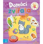 Domácí zvířata - Mrňous si hraje a nalep – Barbara Wierzchowska,Agnieszka Bator