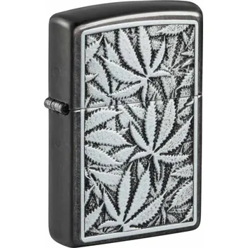 Zapalovač 26102 Cannabis Emblem