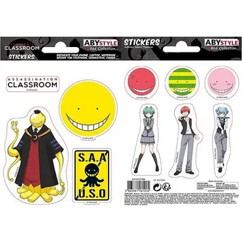 Samolepící dekorace ABYstyle Sada samolepek Assassination Classroom - Koro