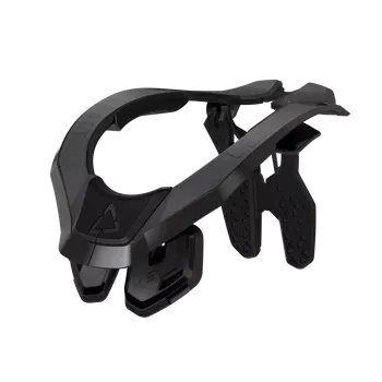 Motocyklový chránič hrudi a pátěře Chránič krční páteře na moto LEATT 4.5 NECK BRACEN barva černá velikost S / M - 7 až 14 let ( obvod hrudníku 82-94 cm ) (krční ortéza, ochranný nákrčník, chránič krku pro motokros, enduro a čtyřkolky)