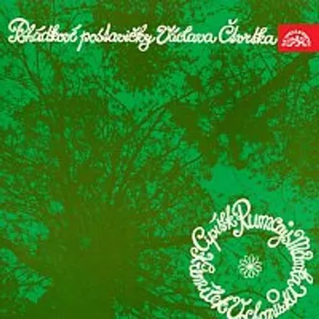 Pohádkové postavičky Václava Čtvrtka