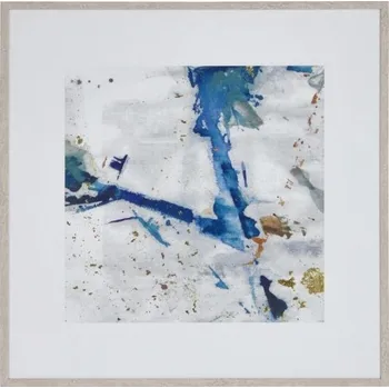 Obraz BIZZOTTO Obraz GALLERY modrý 60X60 cm