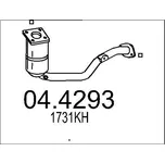 Katalyzátor MTS 04.4293