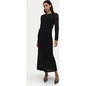 Dámské šaty Karen by Simonsen Úpletové šaty Naomi10104858 Tmavomodrá Straight Fit XS