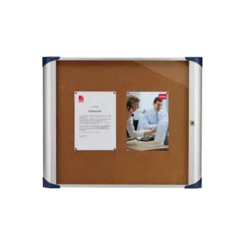 Interní vitrína Nobo 6 x A4 korek (1902562)