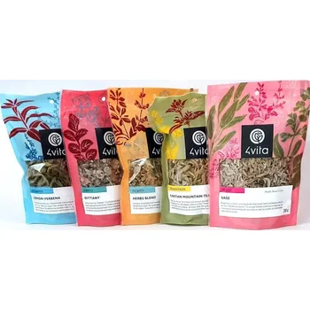 Koření Výhodná sada bylinek "Krétská vitalita", 4vita