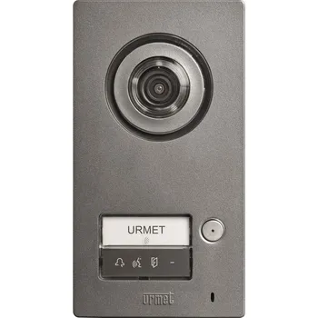 Domovní zvonek Tablo zvonkové URMET 1784/1, 1 tlačítko, kamera