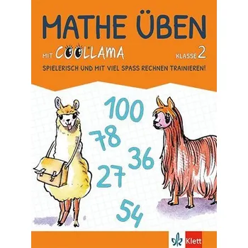 Cizojazyčná kniha Mein Coollama-Übungsheft 2. Spielerisch und mit viel Spass Rechnen trainieren!
