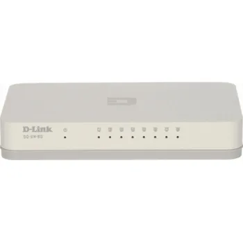 Switch Přepínač D-Link GO-SW-8G/E