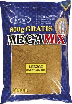Návnadová surovina Lorpio Megamix cejn Sweet Almond 3 kg