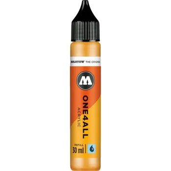 Kancelář Akrylový inkoust MOLOTOW Refill Ink pro One4All 30ml, mustard yellow