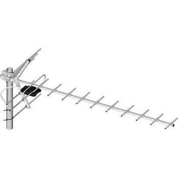 Televizní anténa RTV anténa Libox Anténa směrová, 19-článková + balun