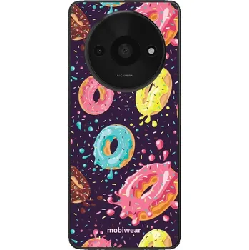 Pouzdro na mobilní telefon Lesklý kryt Mobiwear Glossy - Xiaomi Redmi A3 - G046G - Donutky (Prémiové lesklé pouzdro, obal, kryt Mobiwear Glossy na mobil Xiaomi Redmi A3 - G046G - Donutky, materiál Plast + TPU silikon - krytí po všech stranách, neošoupatelný potisk, tenké provedení,