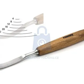 Dláto Dláto řezbářské prohnuté profil 3, PROFI, Narex 30 mm, balení 1 ks