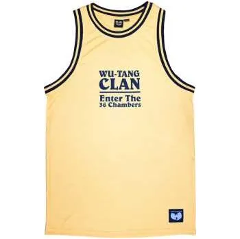 Merch Wu-Tang Clan: Wu-tang Clan Unisex Vest T-shirt: Enter The 36 Chambers (back Print & Ex-tour) (x-small) XS