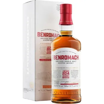 Whisky Benromach Cask Strength Batch 02 2014 0,7l 59,7% GB