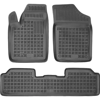 Autodoplněk Gumové autokoberce Peugeot Partner I (1996 - 2008) zvýšený okraj |