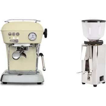 Kávovar Ascaso Dream ONE, Sweet Cream + ECM C-Manuale 54