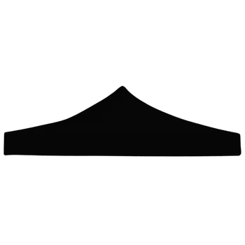 Stan střešní plachta k nůžkovému stanu 3x6 m - různé barvy - černá