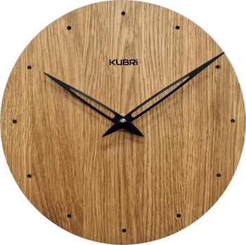 Hodiny Dubové hodiny české výroby KUBRi 0051A