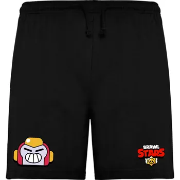 Chlapecké kraťasy Kraťasy Brawl Star Surge Barva: černá, Velikost: 110/116 - 5/6let