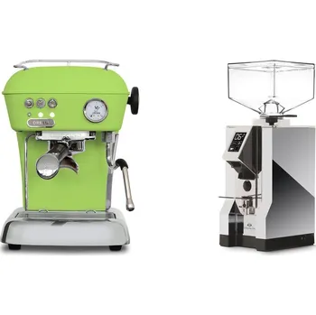 Kávovar Ascaso Dream ONE, Fresh Pistachio + Eureka Mignon Specialita,…
