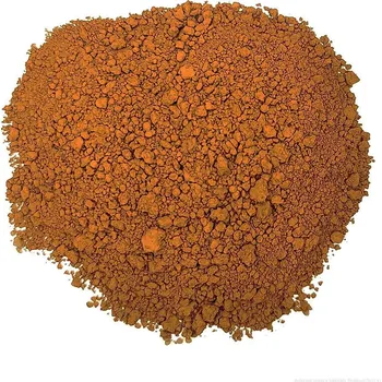 Speciální výtvarná barva Kremer Pigmente Okr světle hnědý Velikost balení: 100 g