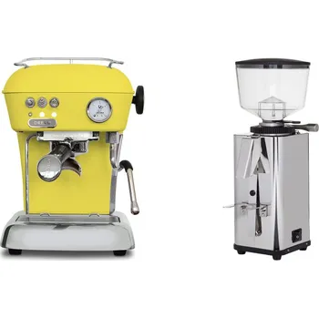 Kávovar Ascaso Dream ONE, Sun Yellow + ECM S-Manuale 64