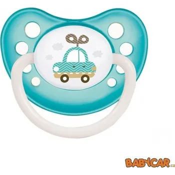 CANPOL BABIES latexový dudlík anatomický TOYS 18m+ 1ks Modrá