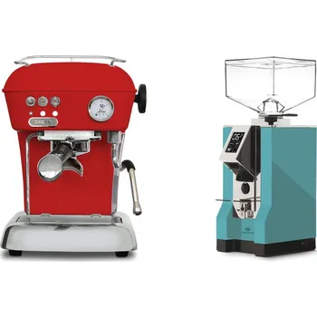 Kávovar Ascaso Dream ONE, Love Red + Eureka Mignon Specialita, CR…
