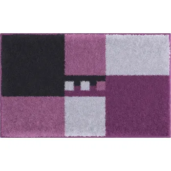 Koupelnová předložka LineaDue MERKUR - Koupelnová předložka bobulová Rozměr: 50x80 cm