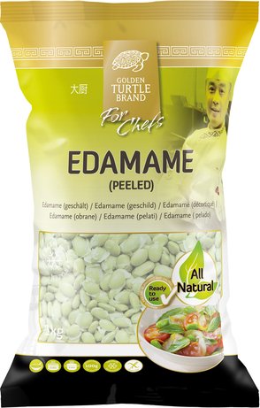 Golden Turtle for Chefs Edamame loupané 1 kg