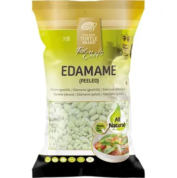 Luštěnina Golden Turtle for Chefs - Edamame loupané 1 kg
