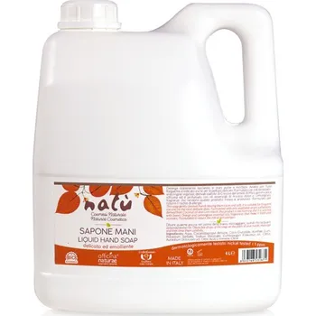 Mýdlo Tekuté mýdlo na ruce - Natú, 4 l