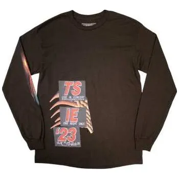 Zahraniční hudba Merch Travis Scott: Travis Scott Unisex Long Sleeve T-shirt: Summer Run 2023 Dublin (back Print & Ex-tour) (xx-large) XXL
