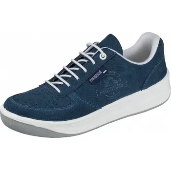 Pracovní obuv MOLEDA - PRESTIGE Obuv PRESTIGE DENIM RAŽBA, polobotka FJ-M86808-90/41 Modrá 41