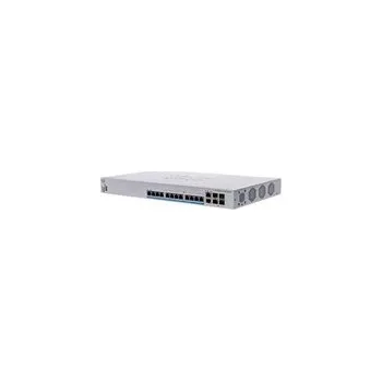 Síťový prvek Cisco CBS350-12NP-4X