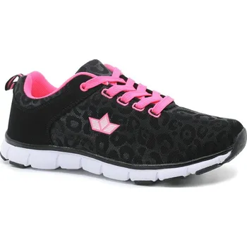 Dívčí tenisky LICO ARLENE 590645 schwarz/pink, juniorské tenisky vel.41