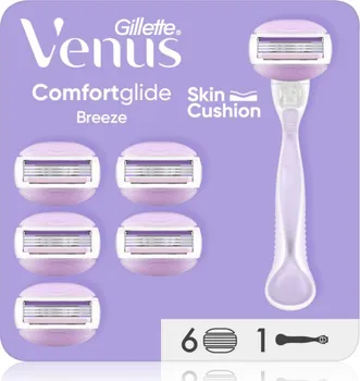 Gillette Venus ComfortGlide Breeze náhradní břity