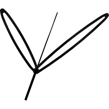 Hodiny HRC64 - Kompletní hodinový strojek řízený signálem s tichým chodem včetně ručiček